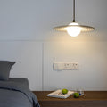 WINDSOR CIRCLE MODERN LED PENDANT LIGHT