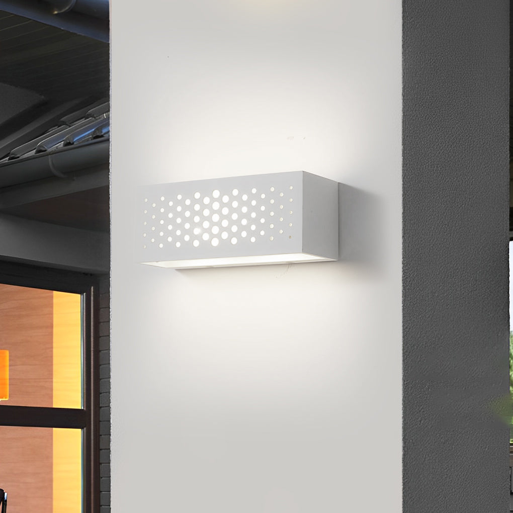 WINDSOR RECTANGULAR DUAL-LIGHT WALL SCONCE