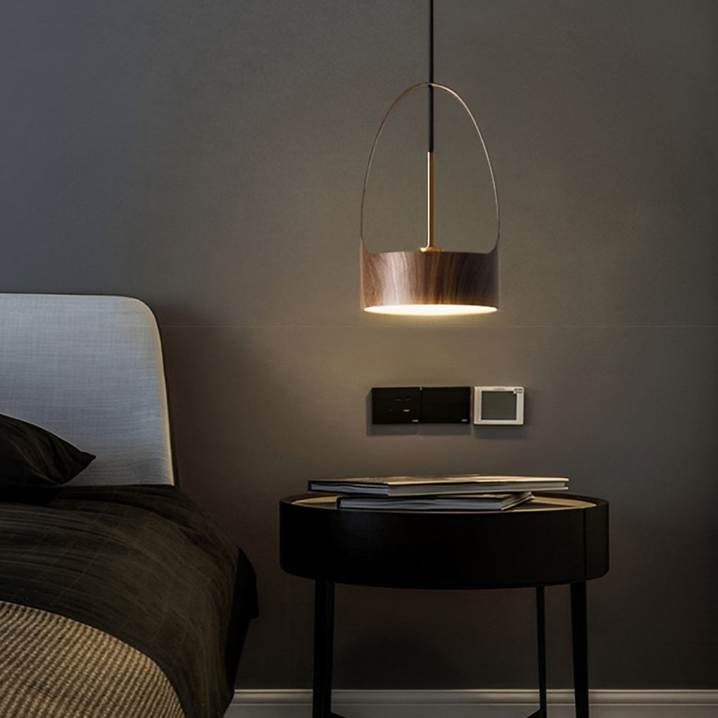 WINDSOR WOODLAND ACRYLIC PENDANT LIGHT