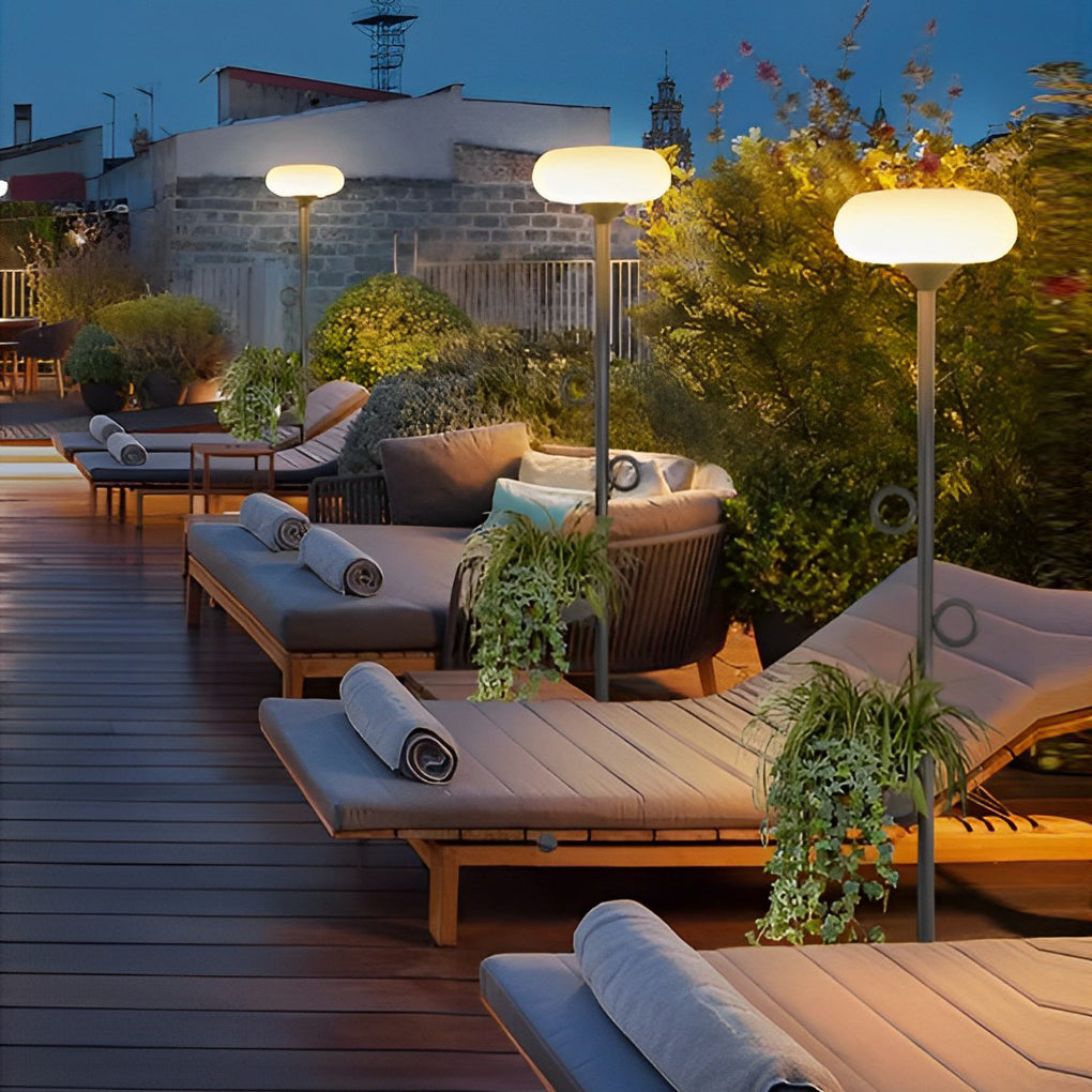 WINTHORPE REMOTE-ENABLED LUMINOUS OUTDOOR ROD LAMP