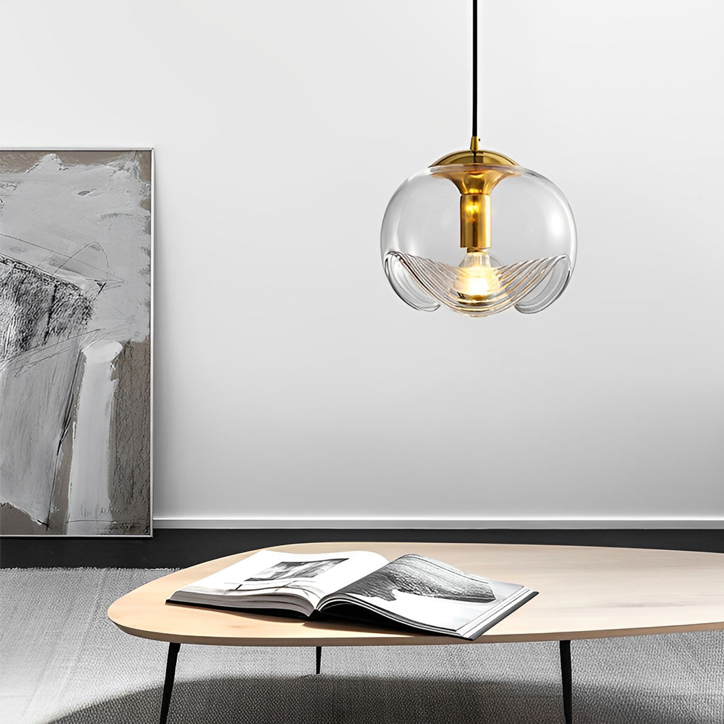 THISTLEDALE FROSTED GLASS HANGING LANTERN