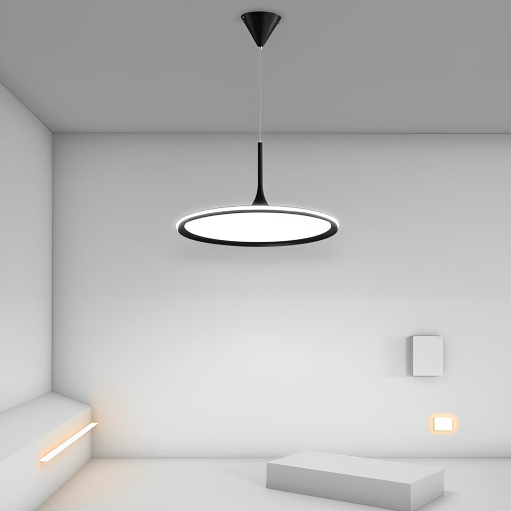 WINTHROP CIRCULAR SLIMLINE LED PENDANT LIGHT