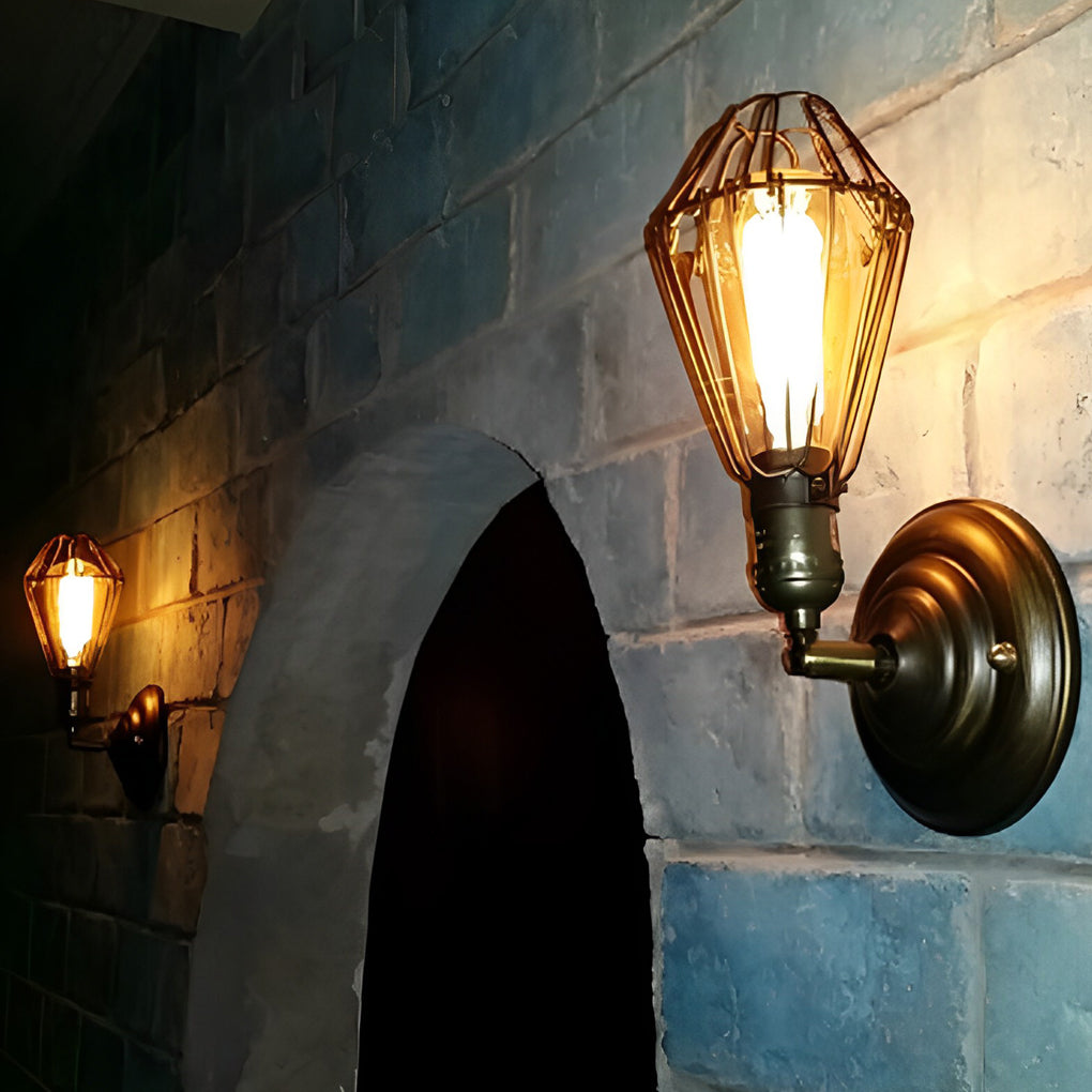 THORNHILL IRON ADJUSTABLE WALL SCONCE