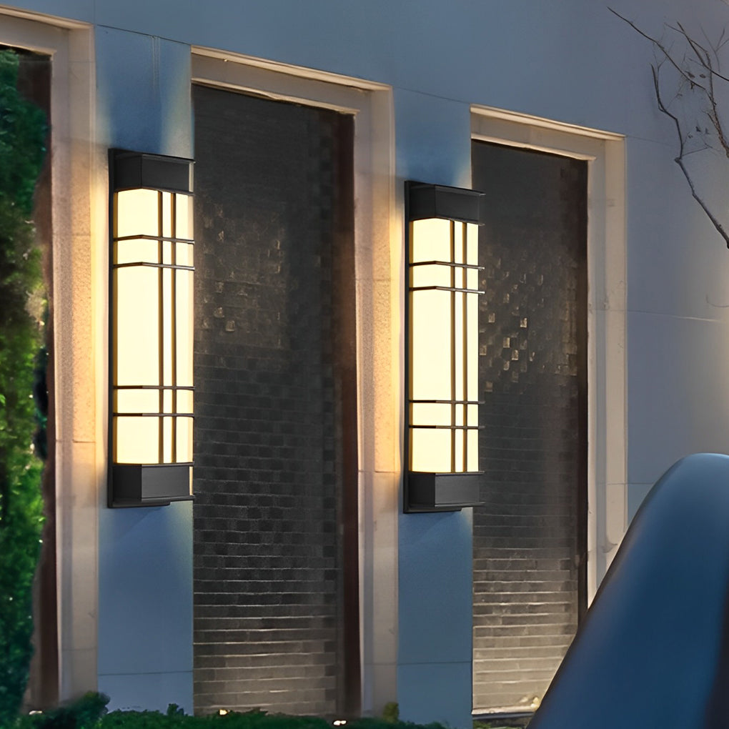 WINTERBOURNE TRADITIONAL RECTANGULAR OUTDOOR LED LANTERN