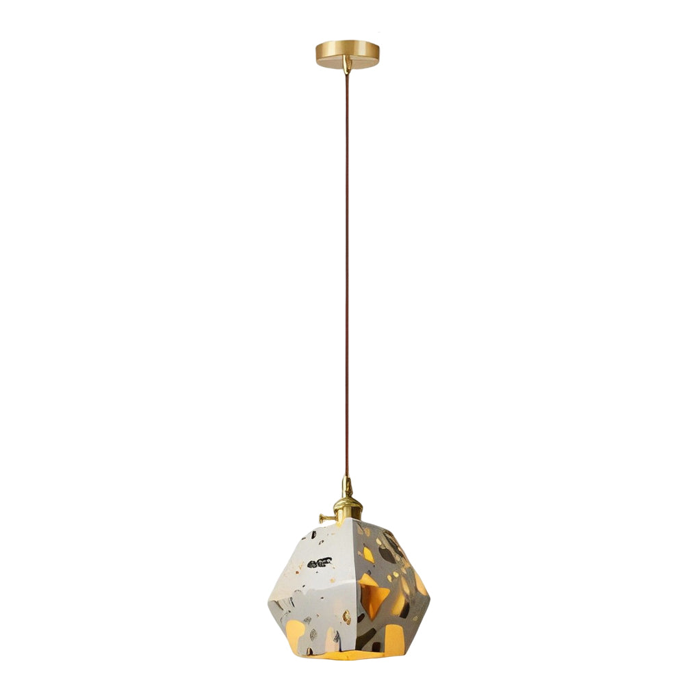 WINTHROP TERRA-COTTA GLOWING CEILING LIGHT