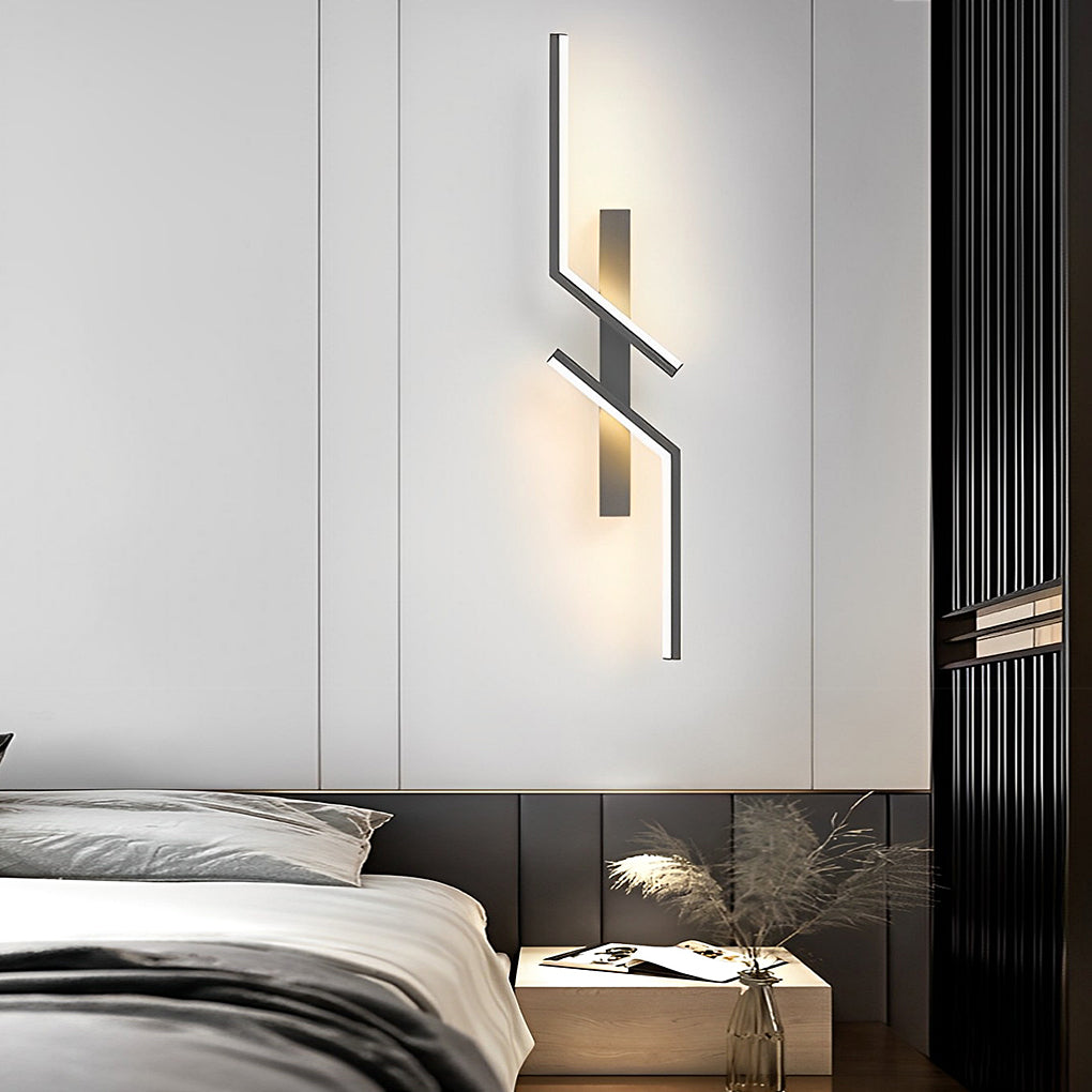 CHISWICK MODULAR LED GEOMETRIC WALL SCONCE