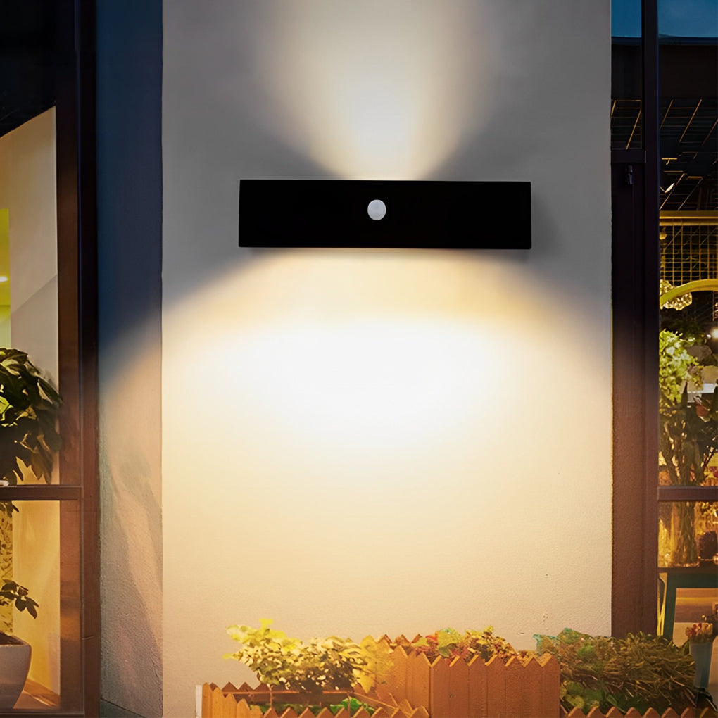 WINDSOR AQUA GUARD LED MOTION WALL SCONCE