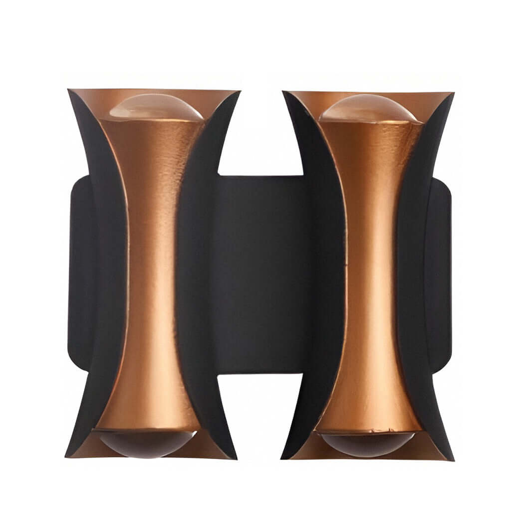 WINDSOR RAINPROOF LED WALL SCONCE WITH DUAL LIGHTING