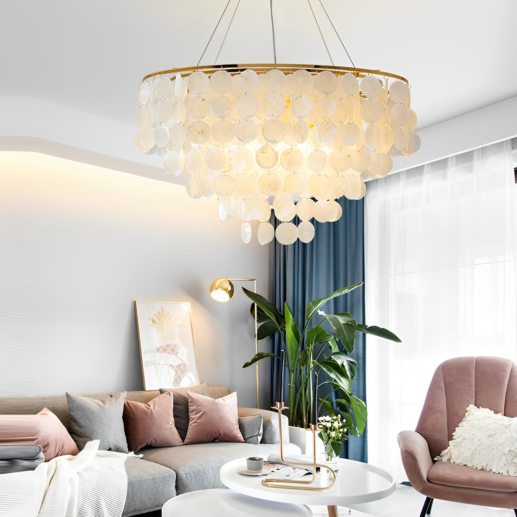 WINCHESTER IRON SHELL PENDANT CHANDELIER WITH LED ILLUMINATION
