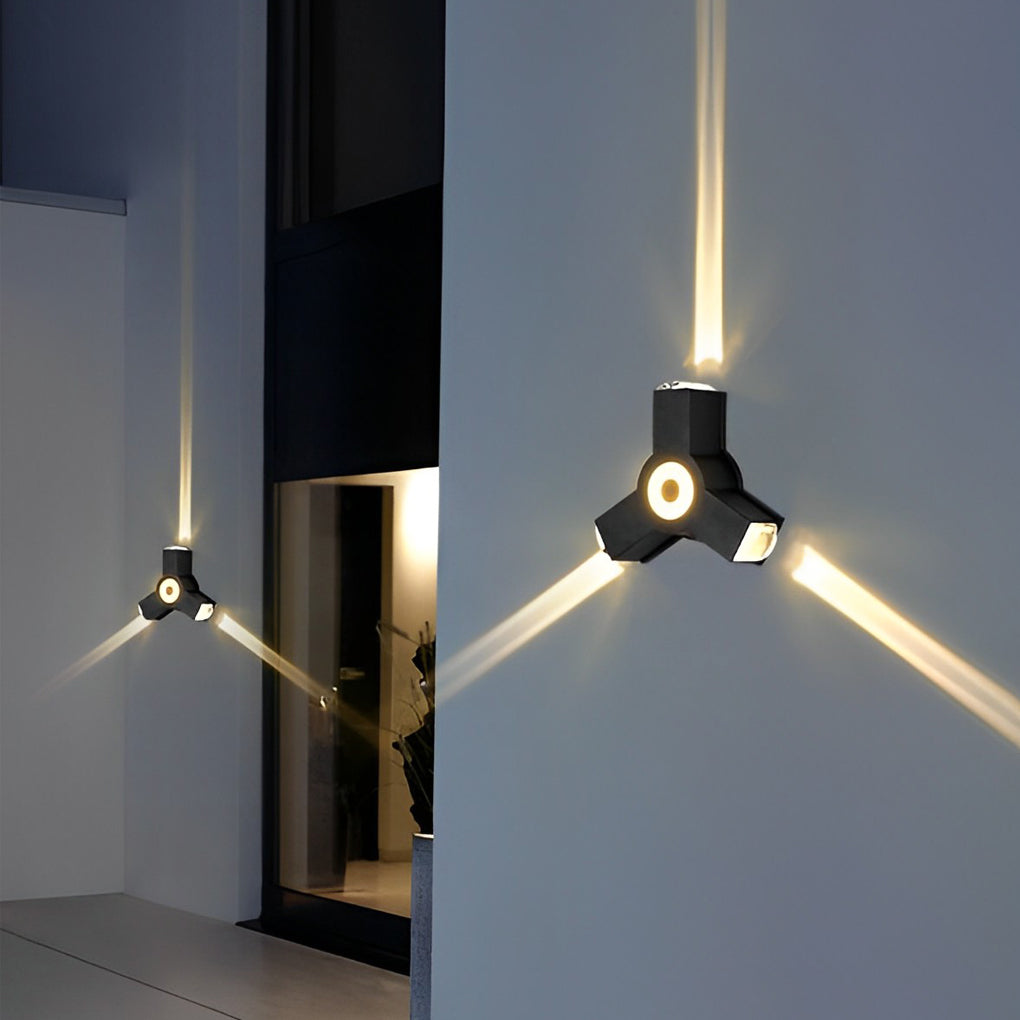 1. **HAMPSTEAD RAINBOW BEAM OUTDOOR LIGHTING**  
   Illuminate your outdoor spaces with this waterproof wall washer that creates vibrant up and down light displays.

2. **BELLINGHAM VISTA LED WALL LUMINAIRE**  
   A sophisticated outdoor fixture designed