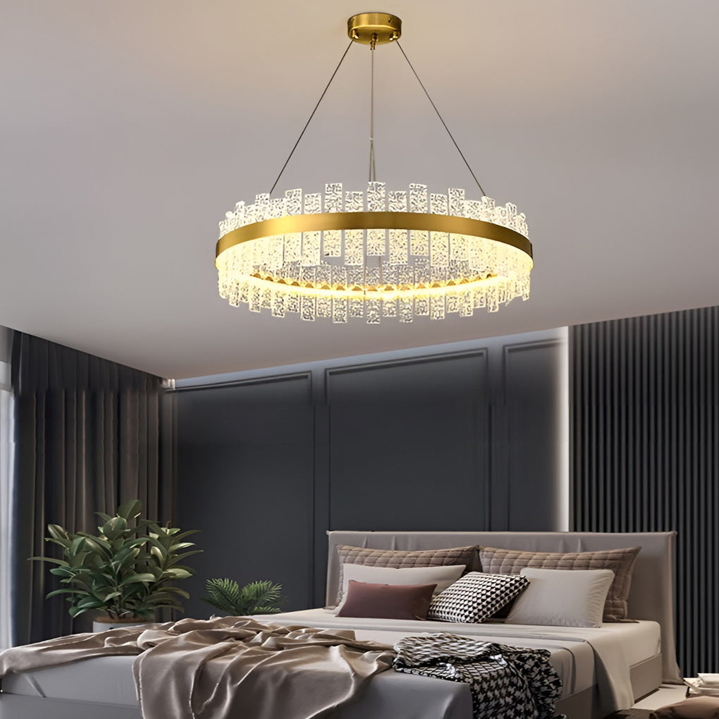 CHARLESTON CRYSTAL ORB HANGING LUMINAIRE