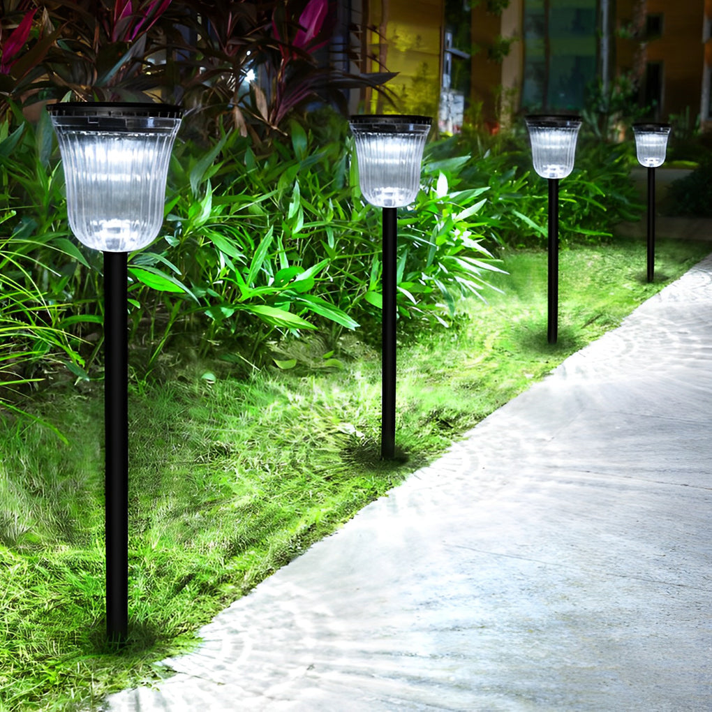 WILLOUGHBY SOLAR GLOW GARDEN LANTERNS WITH MOTION DETECTION"  
2. "CHESTERTON RADIANT SOLAR LANDSCAPE LIGHTS WITH SENSOR TECHNOLOGY