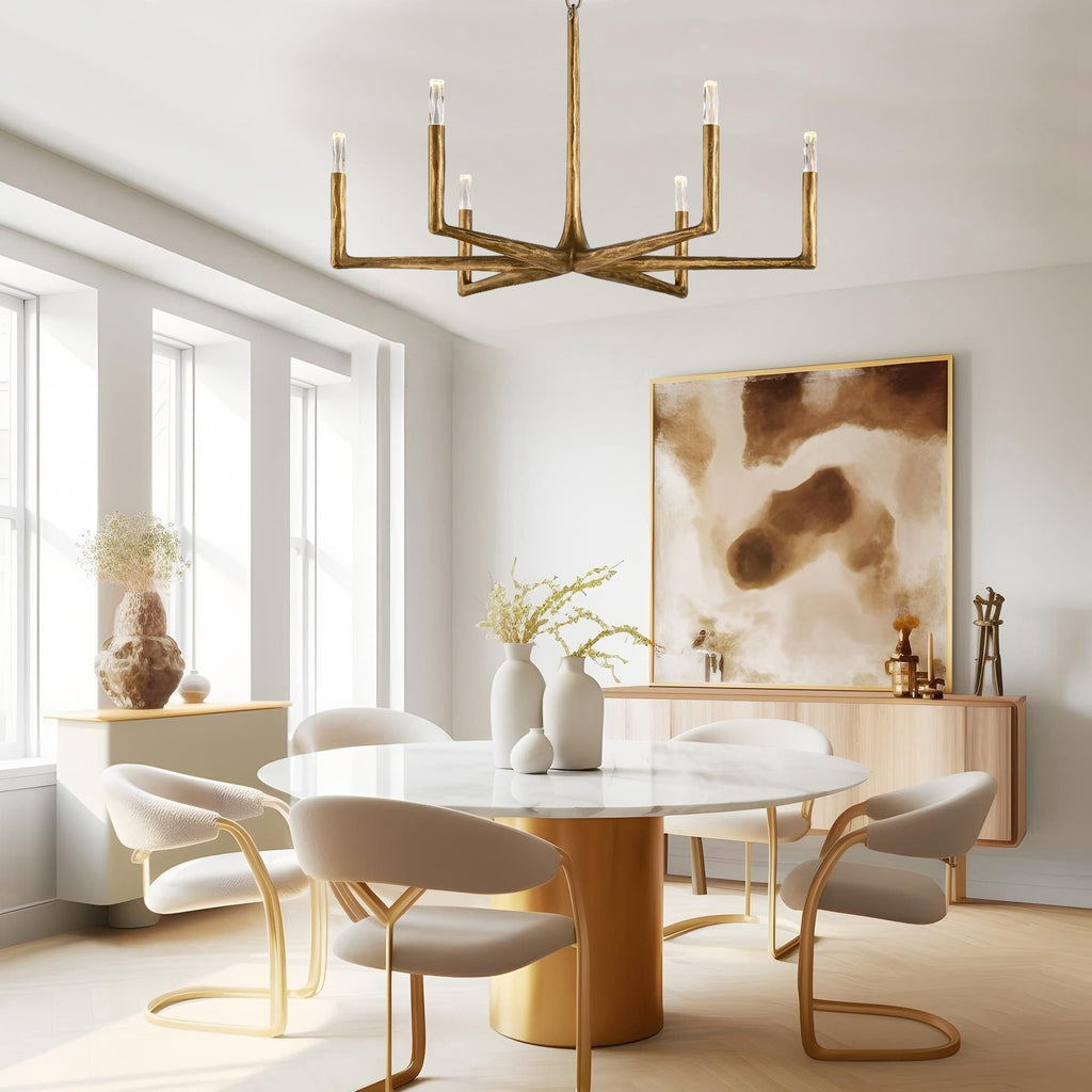 VERDUN ORBITAL CRYSTAL LUMINAIRE