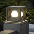 THORNBURY SOLAR-POWERED RADIANCE FENCE POST LANTERNS