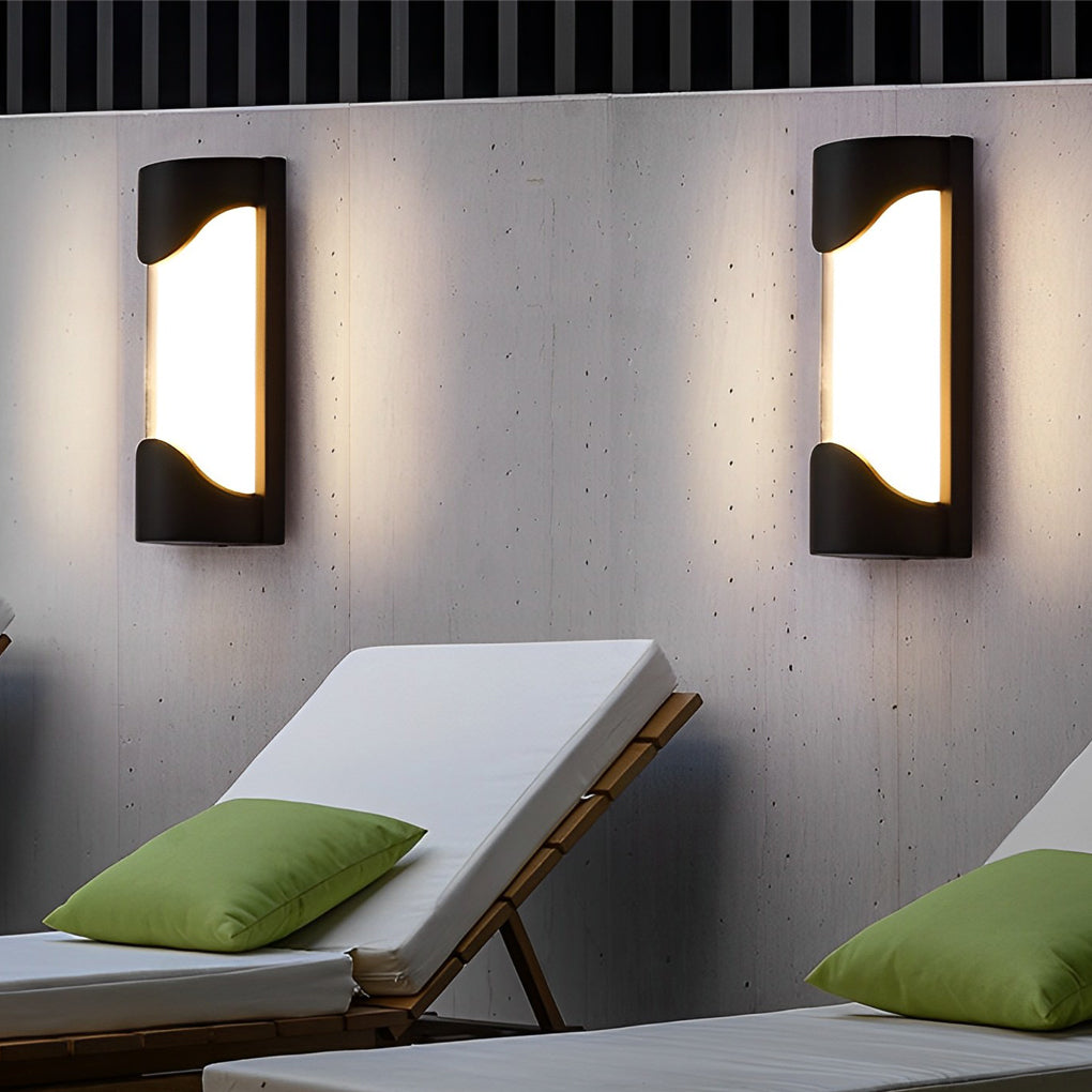RAVENHURST AQUA-RESISTANT LED EXTERIOR WALL LIGHTING