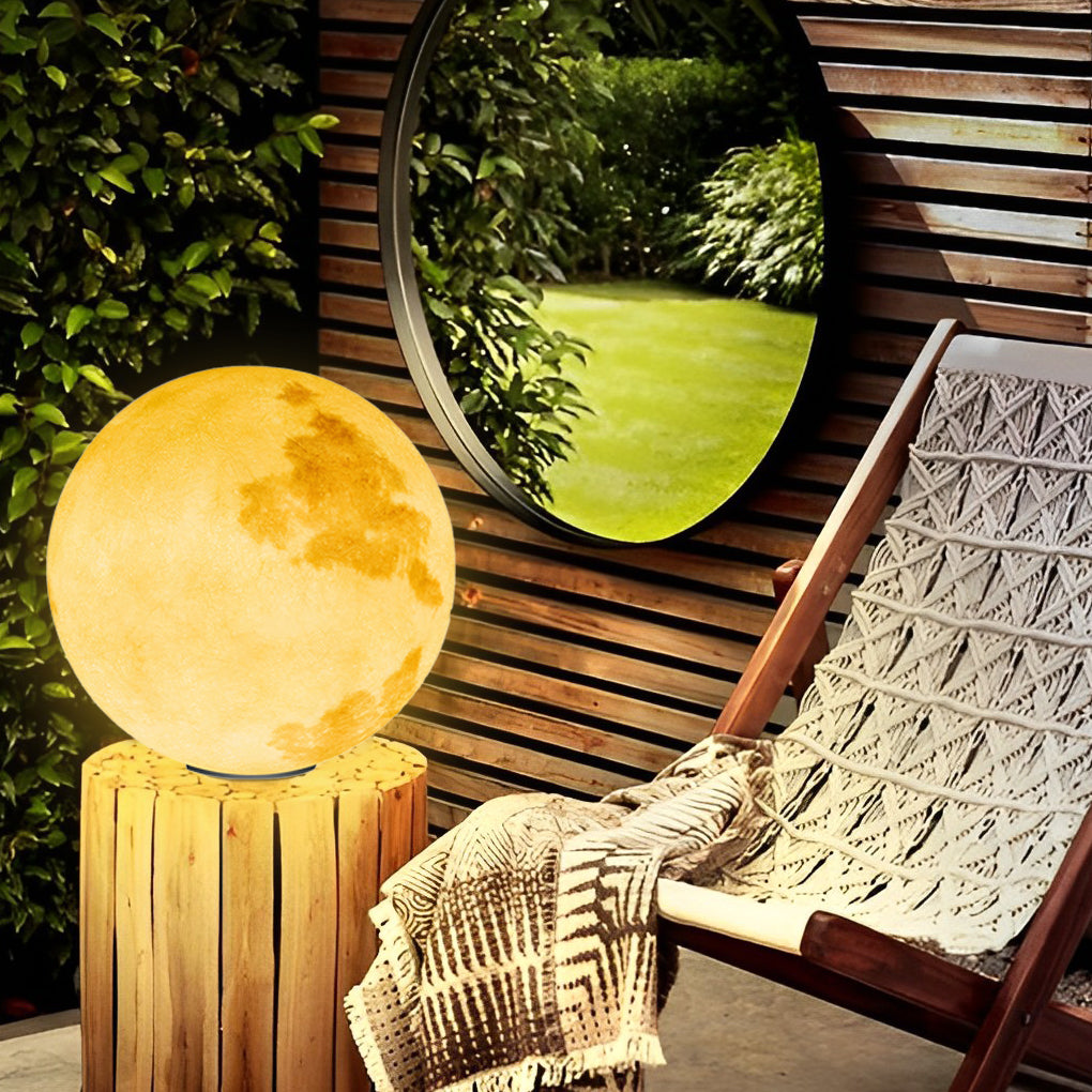 ASTRAL LUNAR OUTDOOR PIER-MOUNT LIGHTING POST