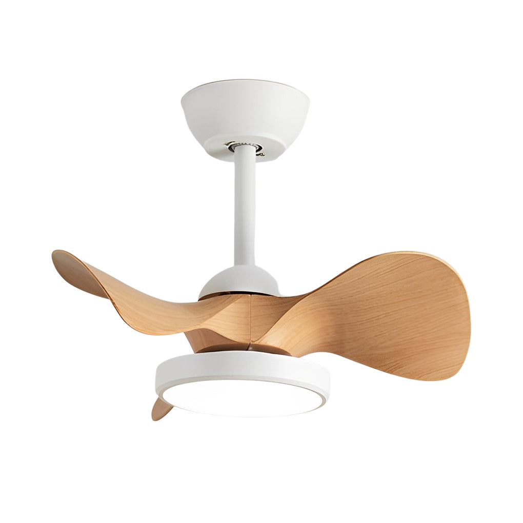 FENWICK THREE-BLADE SILENT LED CEILING LIGHT WITH REMOTE INVERTER