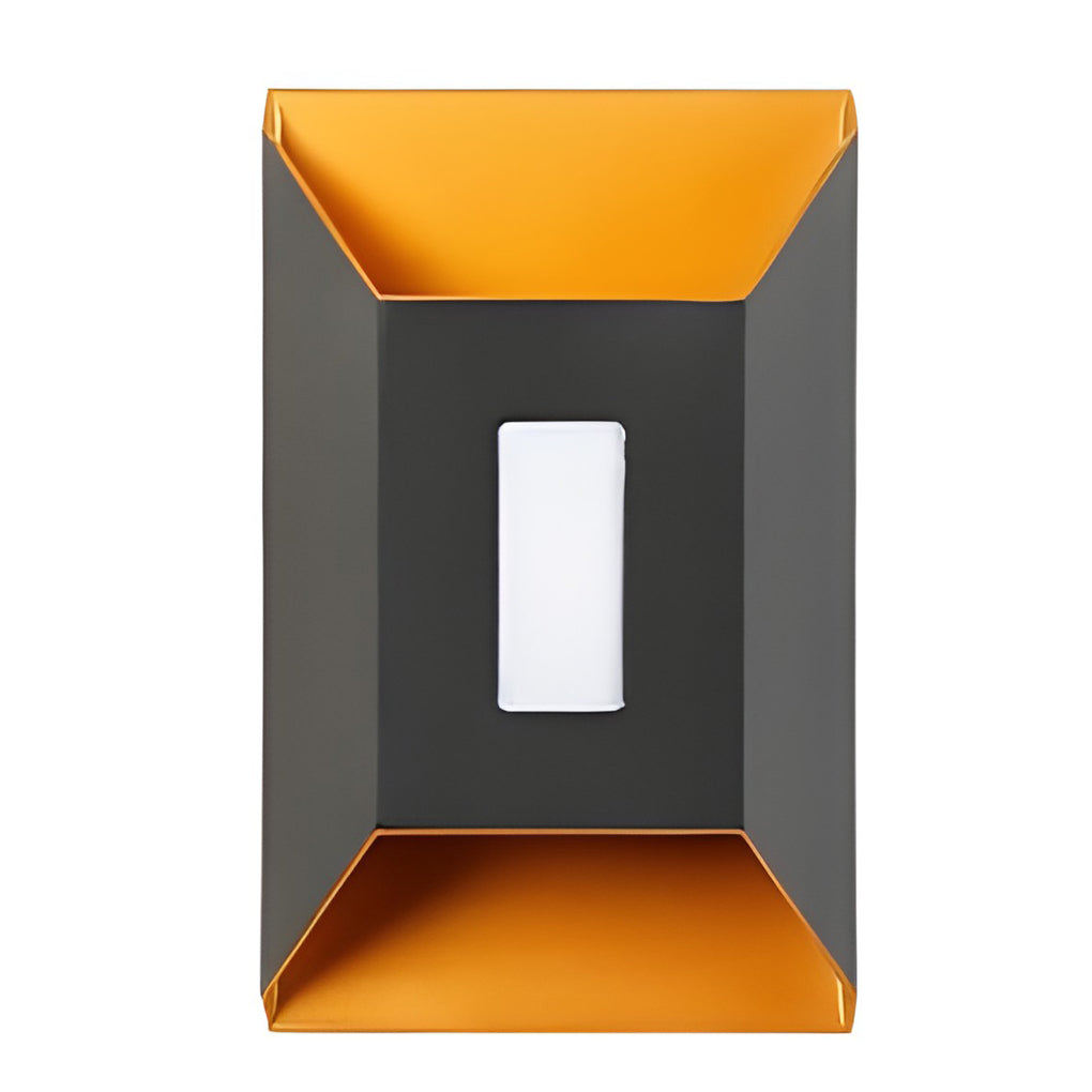 WINDSOR AQUA SHIELD LED WALL SCONCE, MODERN UP AND DOWN LIGHTING