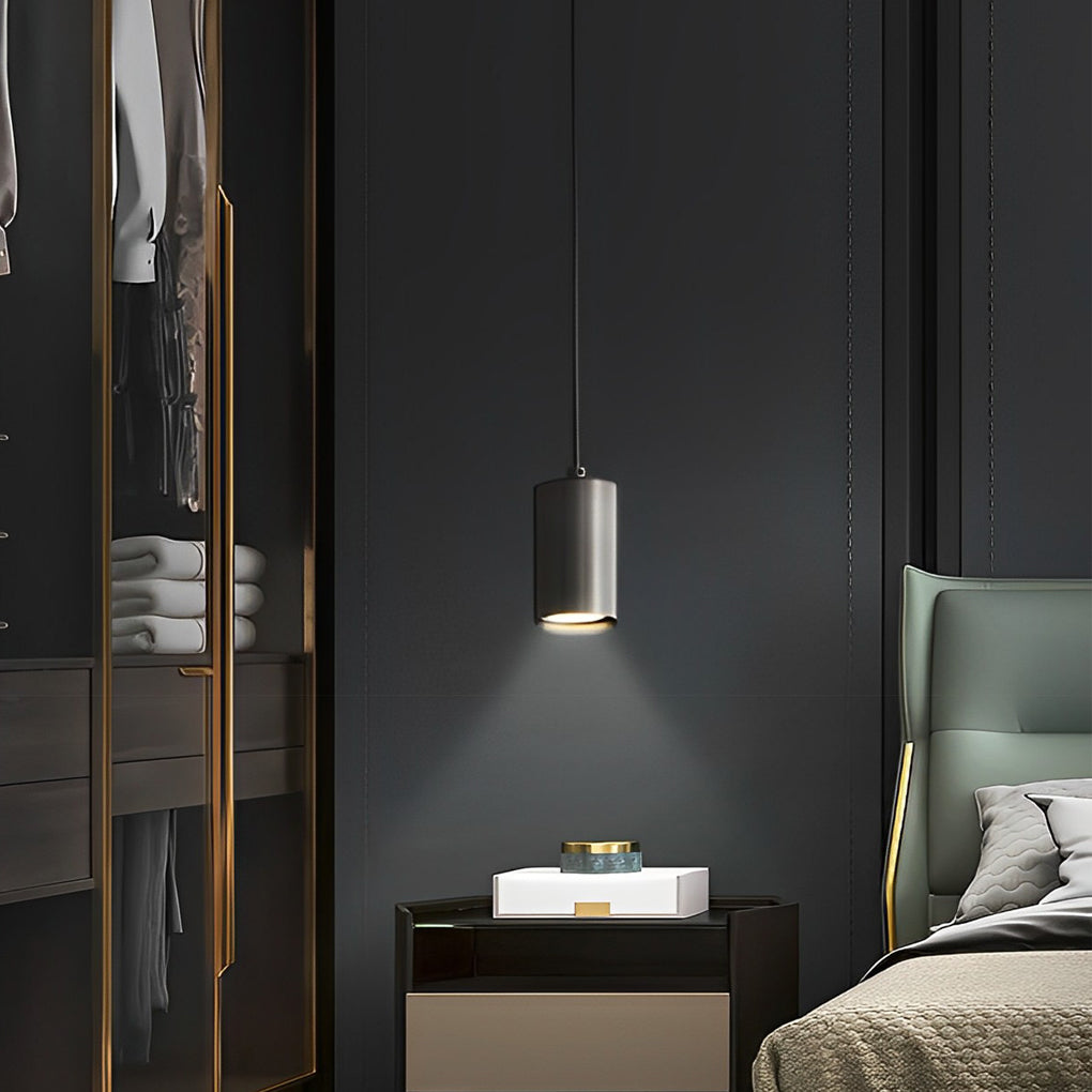 WINTHROP COPPER CYLINDER NORDIC LIGHTING SPOT