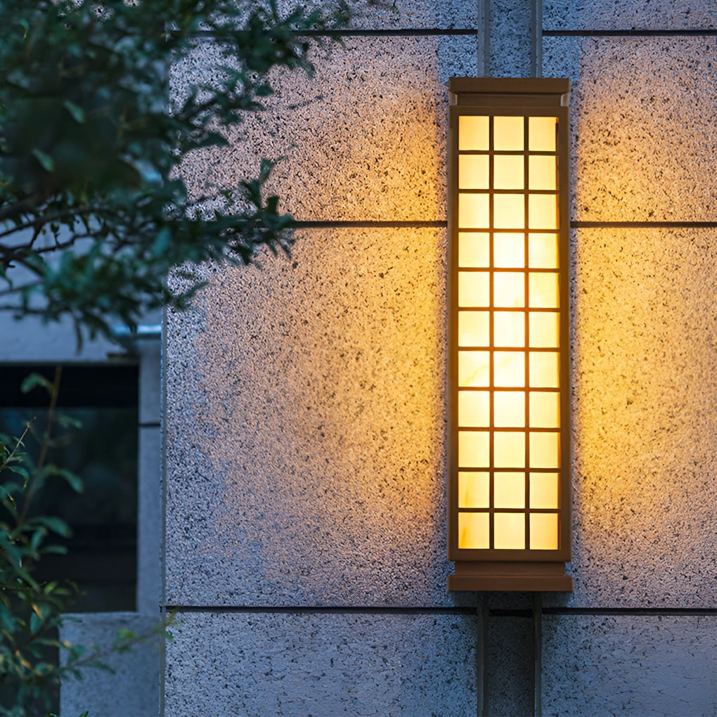 WINTHORPE VINTAGE RECTANGULAR OUTDOOR LIGHTING APPLIANCE