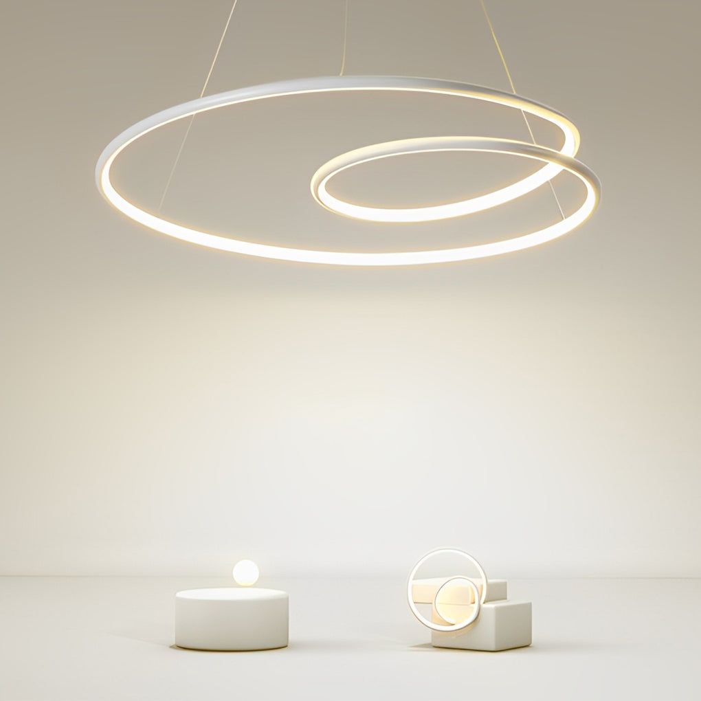 WINDSOR CIRCLE DIMMABLE LED PENDANT LIGHT