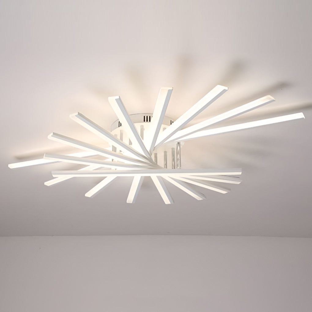 WINTERBOURNE STRIPED STEPLESS DIMMER CEILING LANTERN