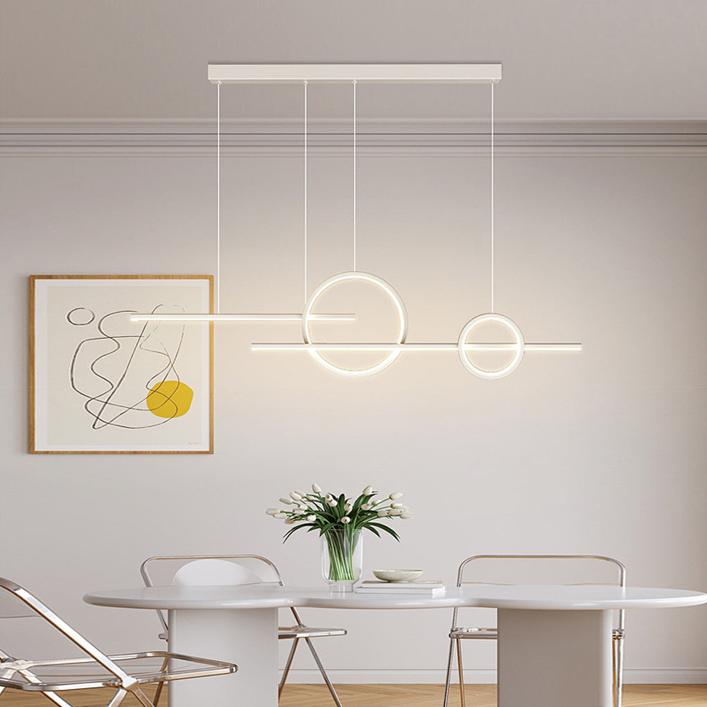 WINDSOR GLOW THREE-TIERED DIMMABLE LED CHANDELIER