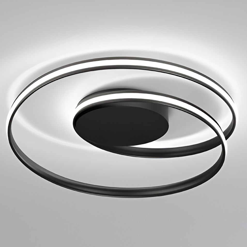 WINTHROP CIRCULAR DIMMABLE LED FLUSH MOUNT LIGHTING