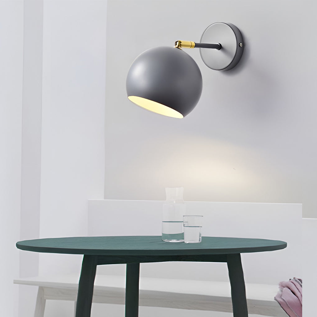 WINTERBOURNE ADJUSTABLE GLOBE WALL SCONCE