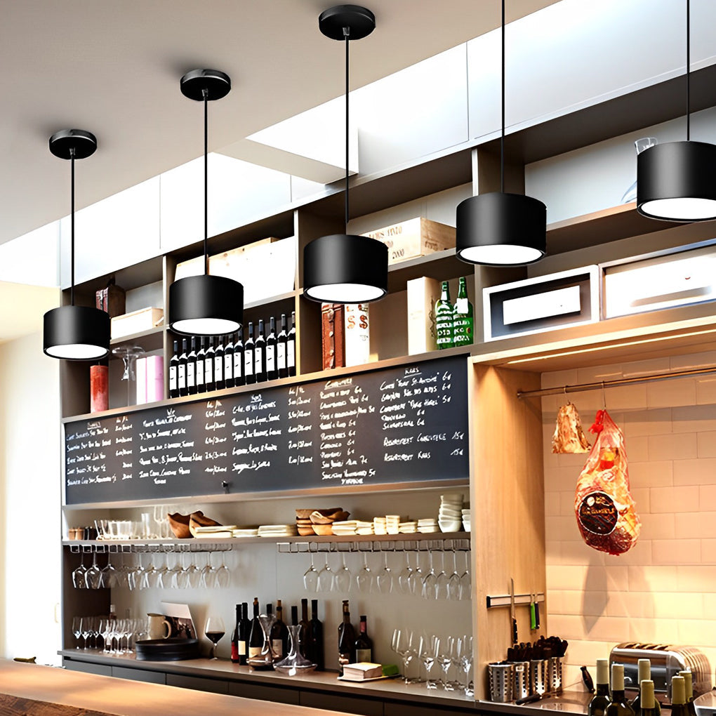 WINDSOR CIRCULAR LED SUSPENDED SPOTLIGHT