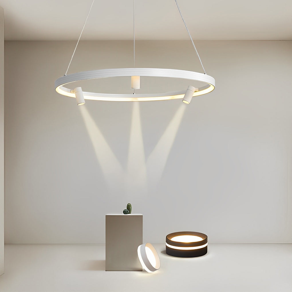 WINTHROP CIRCULAR LED LANTERN WITH CUSTOMIZABLE BEAM