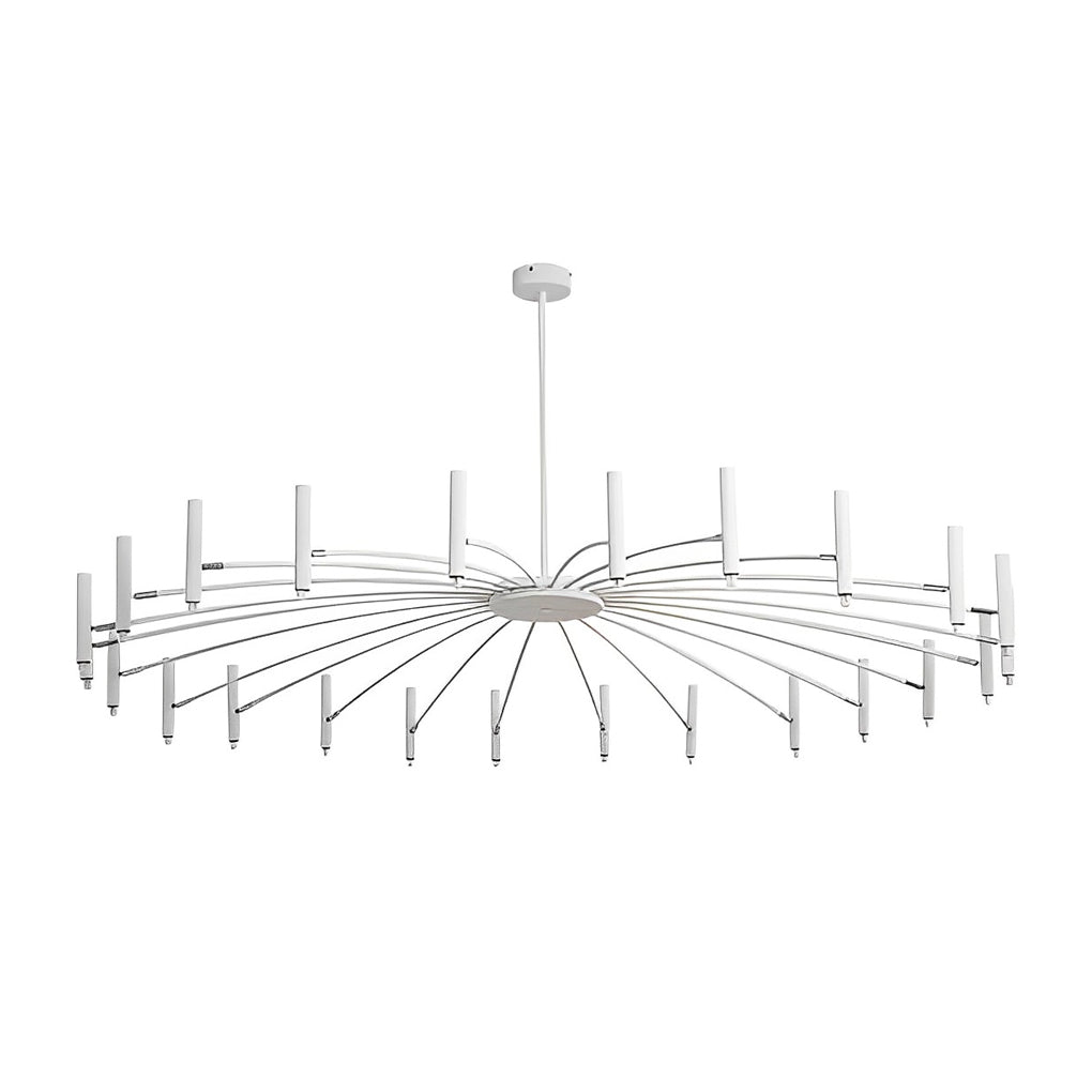 ALDERSON METAL TRIO DIMMER CHANDELIER