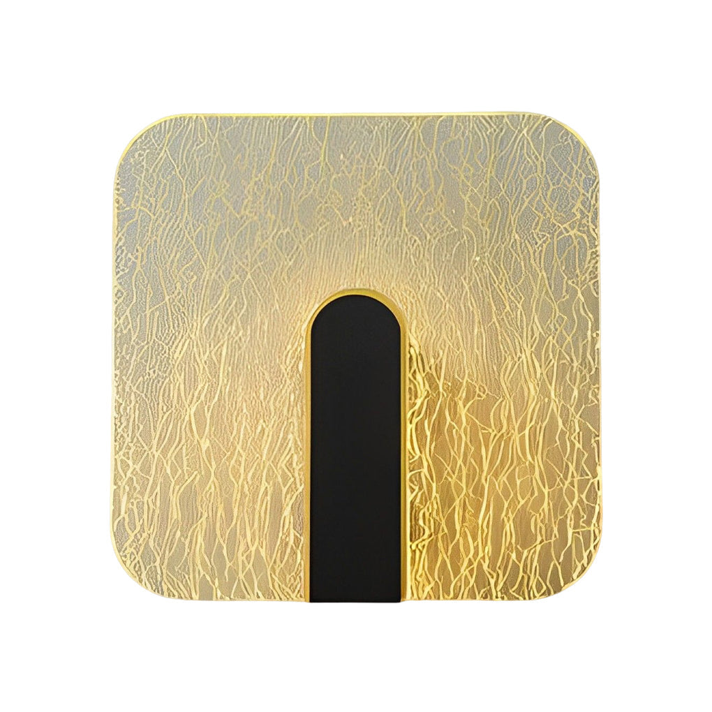 WINTHORPE GEOMETRIC LED WALL SCONCE