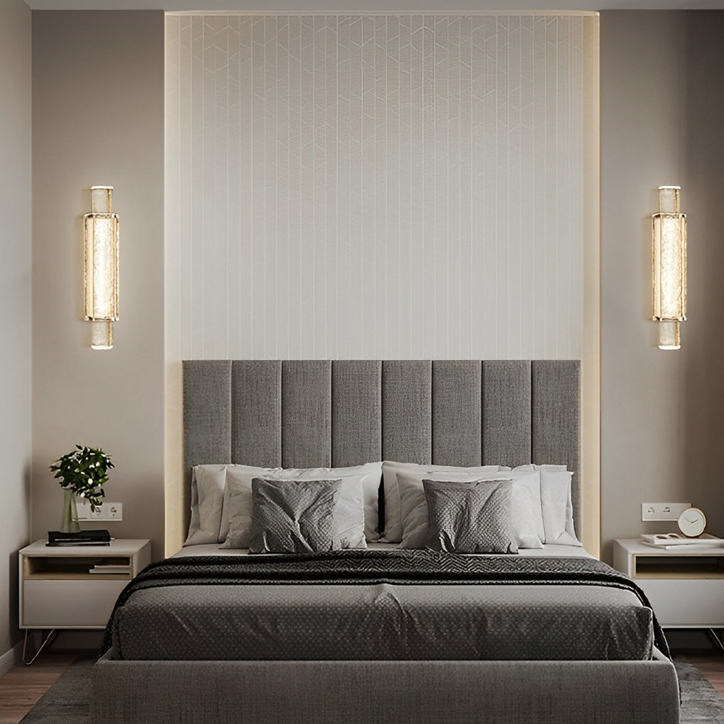 WINDSOR CRYSTAL GLOW WALL SCONCE