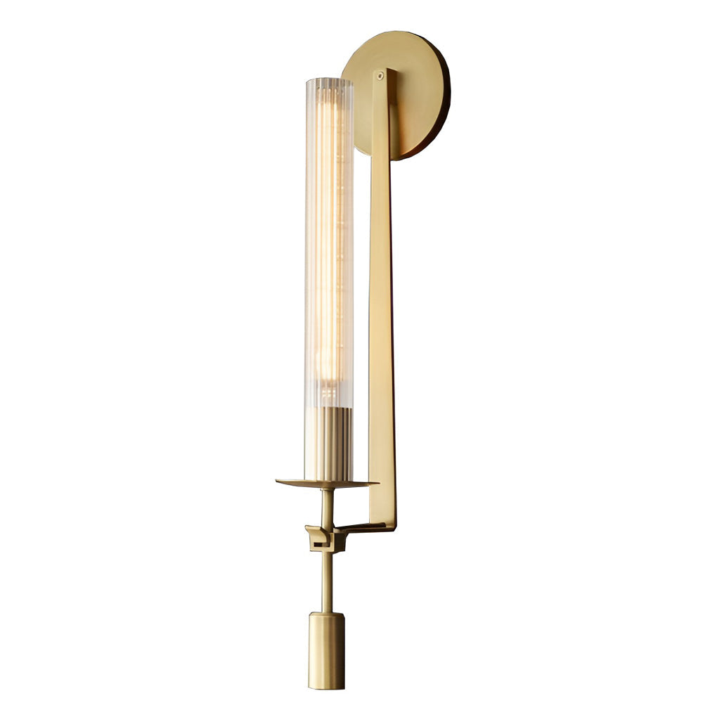 RAVENSHIRE CRYSTAL GLOBE WALL SCONCE