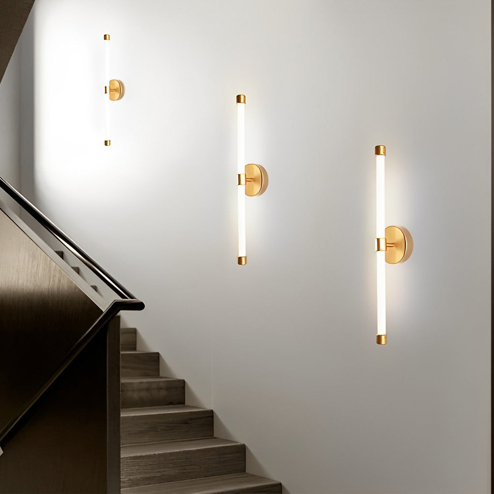 WHITBY TRIO DIMMABLE LED WALL LIGHT