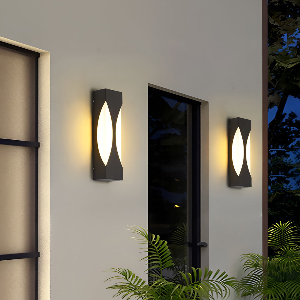 WHITMORE RECTANGULAR OUTDOOR LED WALL LANTERN