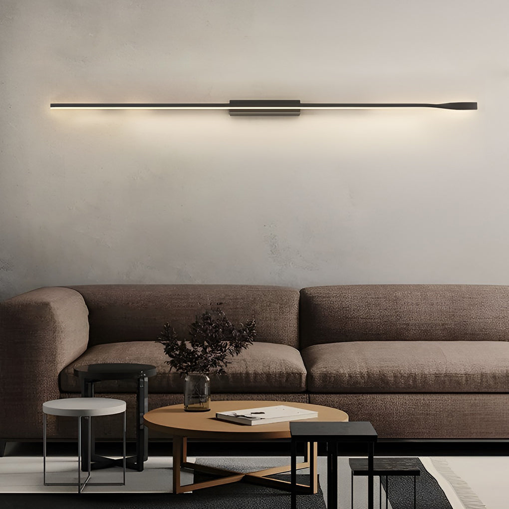 WINTHROP LINEAR BLACK LED WALL SCONCE