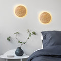 WINDSOR WOODEN OVAL LED WALL SCONCE