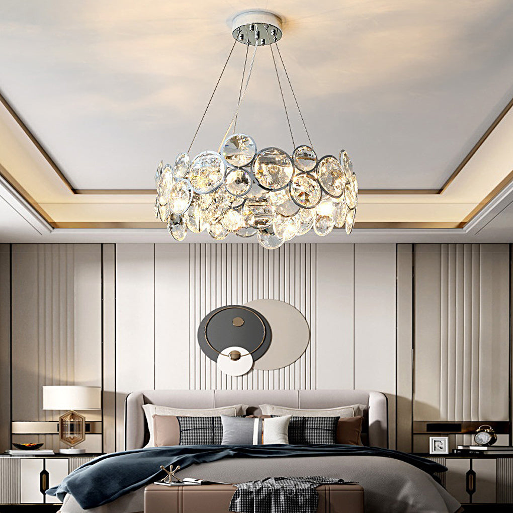 WINTERBOURNE ORB CRYSTAL PENDANT LIGHT
