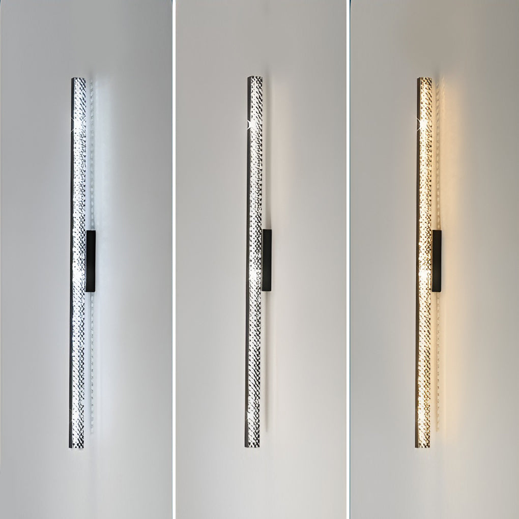 CHISWICK 41-INCH ILLUMINATED ACRYLIC SWORD WALL LIGHT