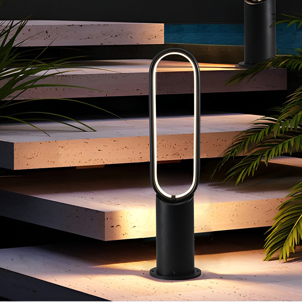 WINCHESTER SLIMLINE SOLAR PATH LIGHTS IN BLACK ALUMINUM, WEATHER-RESISTANT