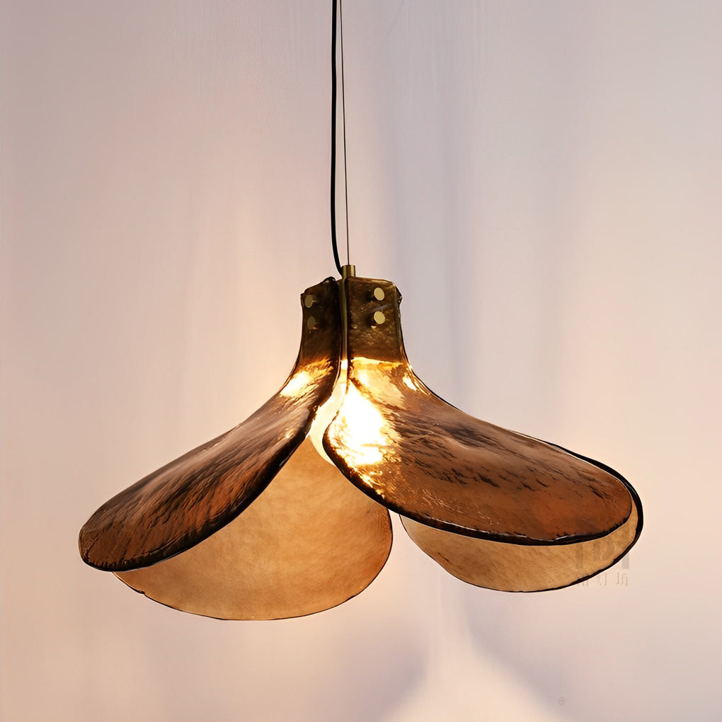 BRADSHAW COPPER BLOOM HANGING LIGHT