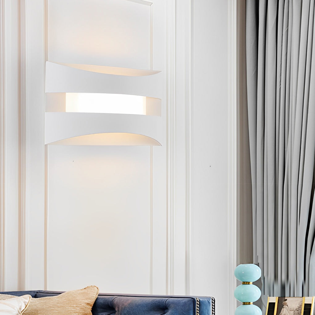 WINTHROP RECTANGULAR LED WALL LIGHTING
