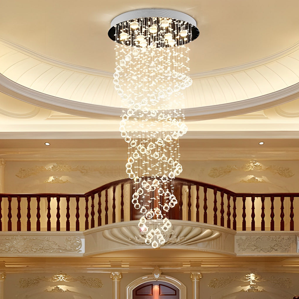 WINTHROPE DOUBLE HELIX DIMMABLE LED STAIRWELL LIGHTING