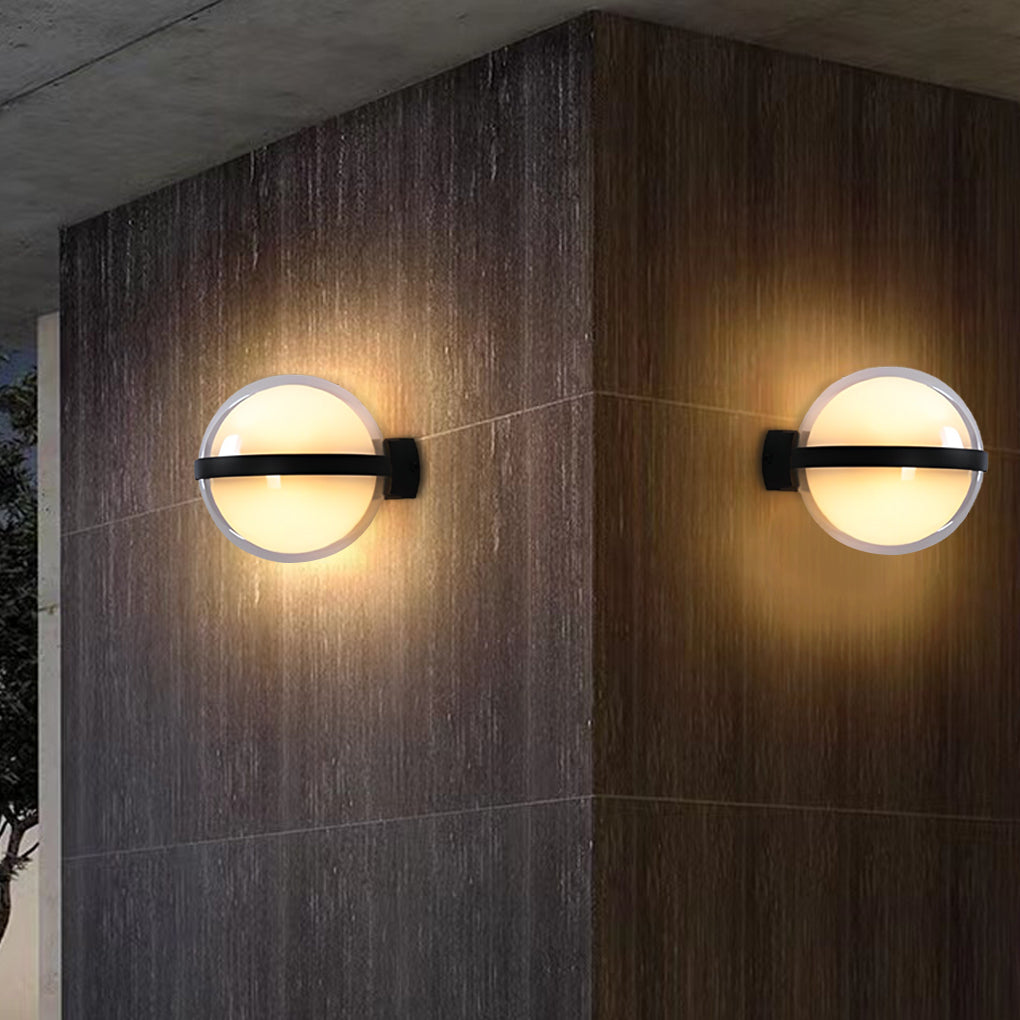 WINDSOR WATERSHED LED OUTDOOR WALL SCONCE