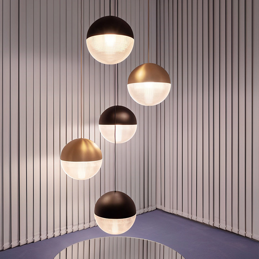 WINDSOR CRYSTAL ORB HANGING LIGHTING
