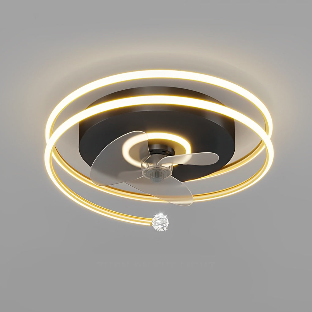 WINTHORPE CIRCULAR SILENT LED CEILING AERATORS