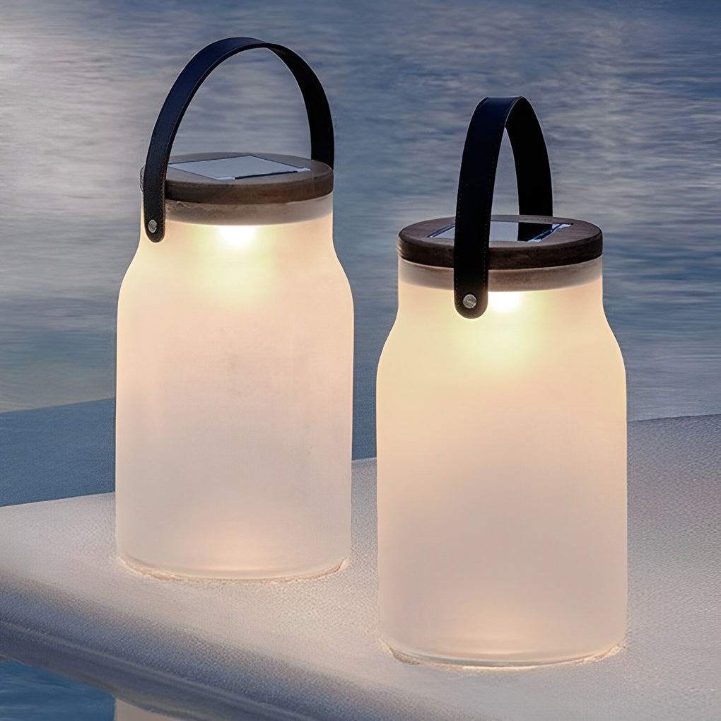 WINDSOR SOLAR FLASK GARDEN ILLUMINATOR