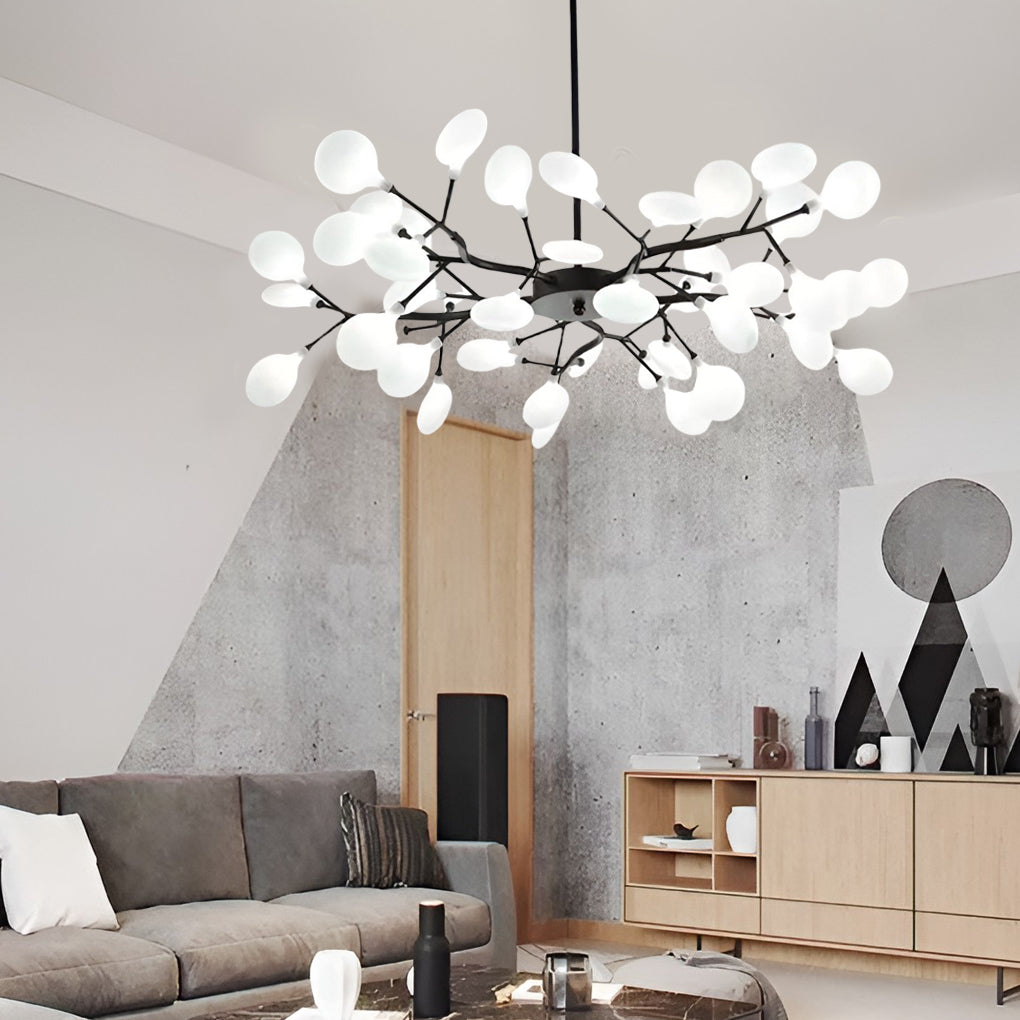 THORNBURY BRANCHED ACRYLIC CEILING CANDELABRA